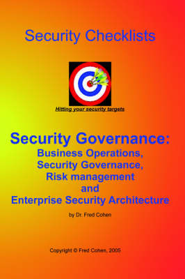 Book cover for Security Governance Checklists