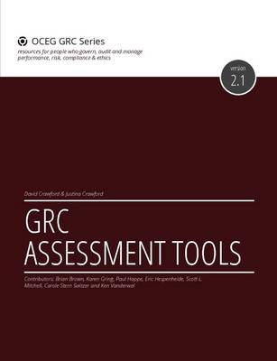 Book cover for GRC Assessment Tools (OCEG Burgundy Book)