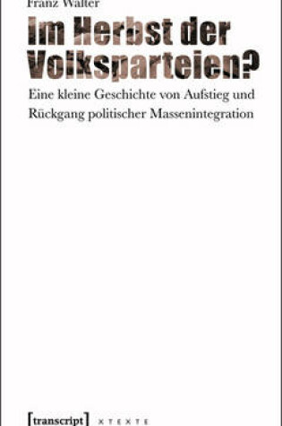 Cover of Im Herbst Der Volksparteien?