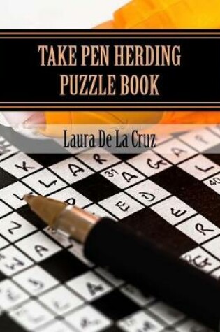Cover of Take Pen Herding Puzzle Book