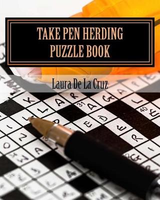 Book cover for Take Pen Herding Puzzle Book