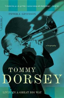 Book cover for Tommy Dorsey