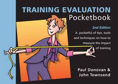 Book cover for Training Evaluation Pocketbook