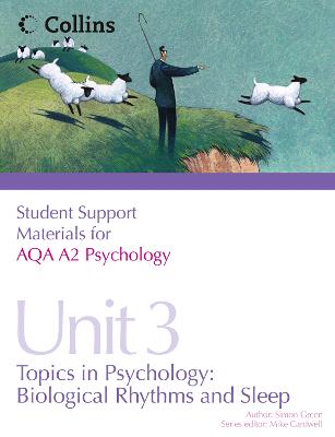 Book cover for AQA A2 Psychology Unit 3