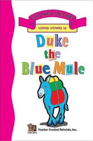 Cover of Duke the Blue Mule (Long U) Easy Reader