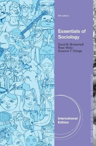 Cover of Essentials of Sociology, International Edition