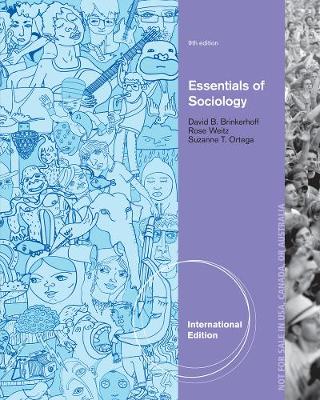 Book cover for Essentials of Sociology, International Edition