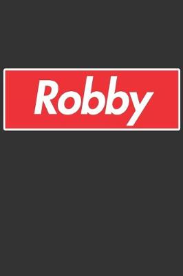Book cover for Robby