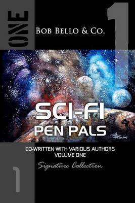 Book cover for Sci-Fi Pen Pals