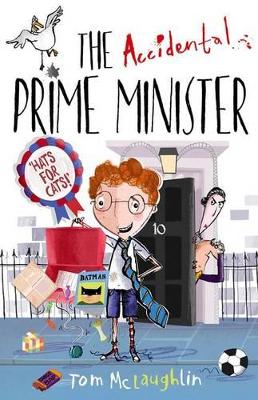 Book cover for The Accidental Prime Minister