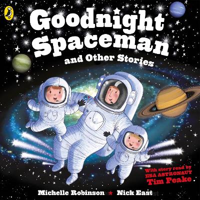 Book cover for Goodnight Spaceman and Other Stories