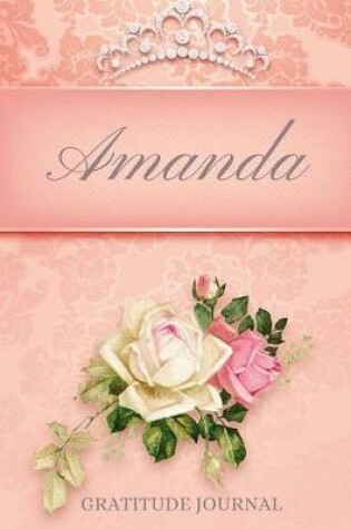 Cover of Amanda Gratitude Journal