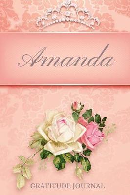 Book cover for Amanda Gratitude Journal