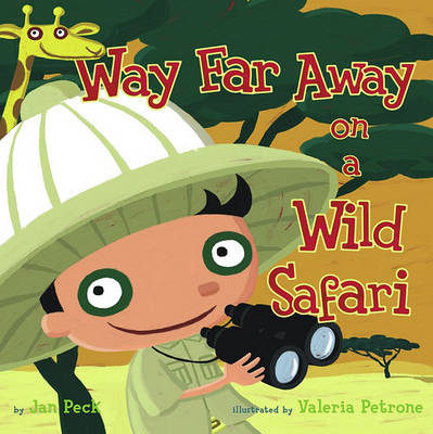 Book cover for Way Far Away On A Safari