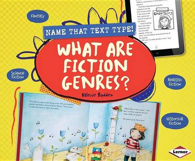 Book cover for What Are Fiction Genres?