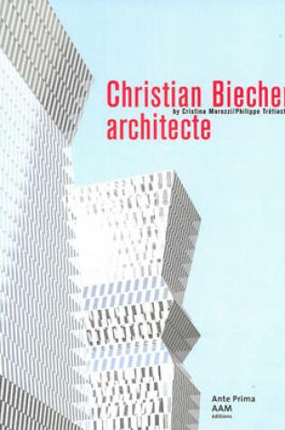 Cover of Christian Biecher, Architect