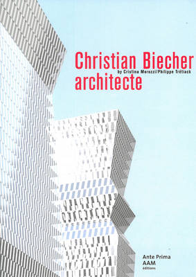 Book cover for Christian Biecher, Architect