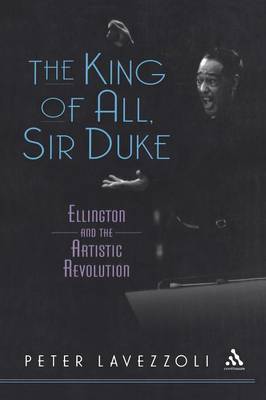 Book cover for The King of All, Sir Duke