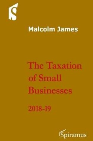 Cover of The Taxation of Small Businesses