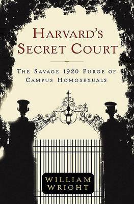Book cover for Harvard's Secret Court