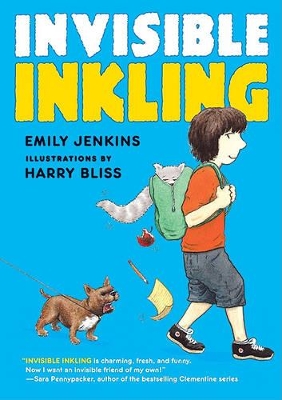 Cover of Invisible Inkling