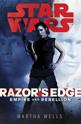 Book cover for Razor's Edge: Star Wars Legends