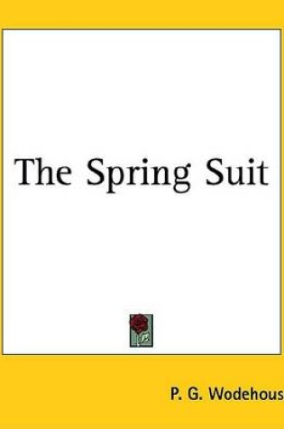 Cover of The Spring Suit