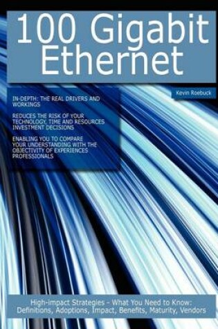 Cover of 100 Gigabit Ethernet