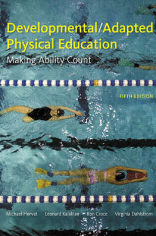 Cover of Developmental/Adapted Physical Education