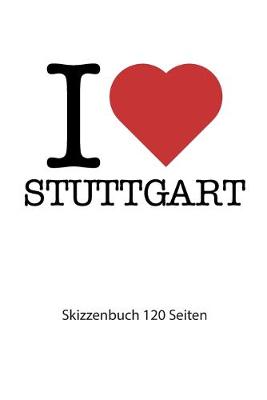 Book cover for I love Stuttgart