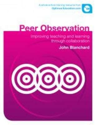 Book cover for Peer Observation