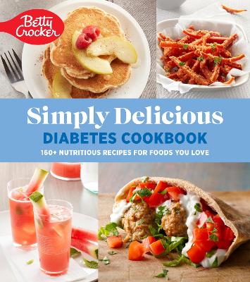 Book cover for Betty Crocker Simply Delicious Diabetes Cookbook