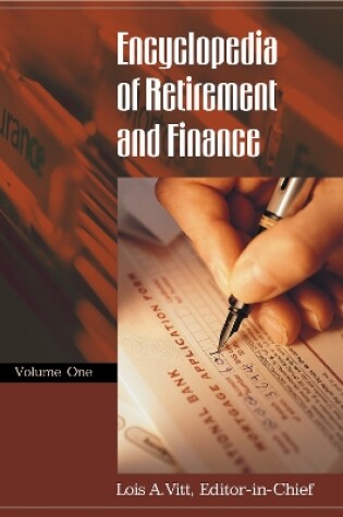 Cover of Encyclopedia of Retirement and Finance