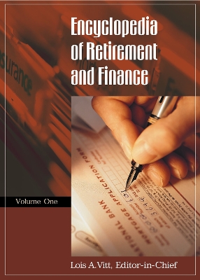 Book cover for Encyclopedia of Retirement and Finance