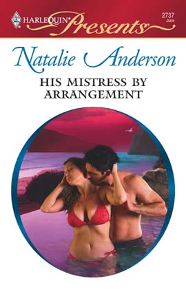 Book cover for His Mistress by Arrangement