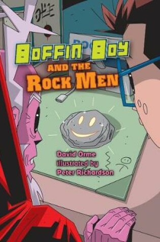 Cover of Boffin Boy and the Rock Men
