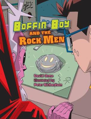 Book cover for Boffin Boy and the Rock Men
