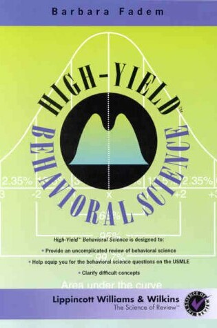 Cover of High-yield Behavioral Science