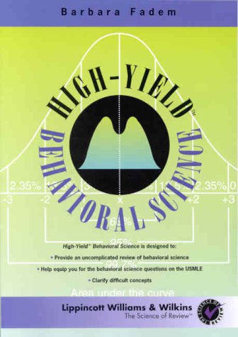 Cover of High-yield Behavioral Science