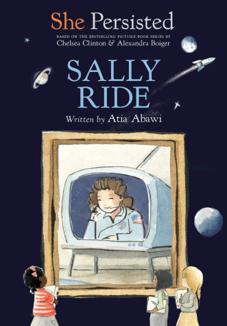 Book cover for She Persisted: Sally Ride