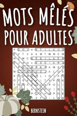 Cover of Mots meles pour adultes