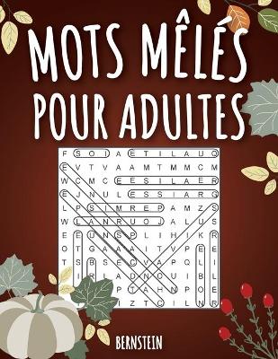 Book cover for Mots meles pour adultes