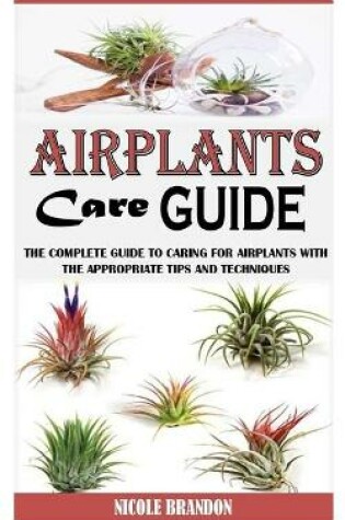 Cover of Air Plants Care Guide