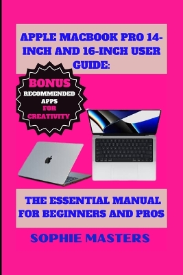 Book cover for Apple Macbook Pro 14-Inch and 16-Inch User Guide