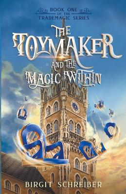 Book cover for The Toymaker and the Magic Within