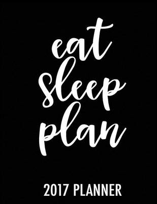 Book cover for Eat Sleep Plan