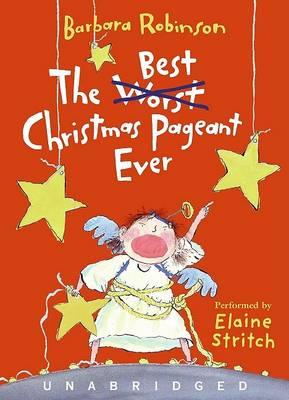 Book cover for Best Christmas Pageant Ever Abridged