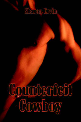Book cover for Counterfeit Cowboy