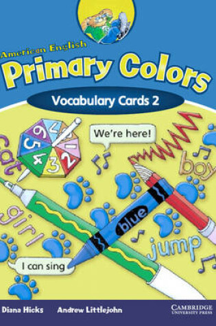 Cover of American English Primary Colors 2 Vocabulary Cards