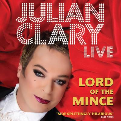 Book cover for Julian Clary Live